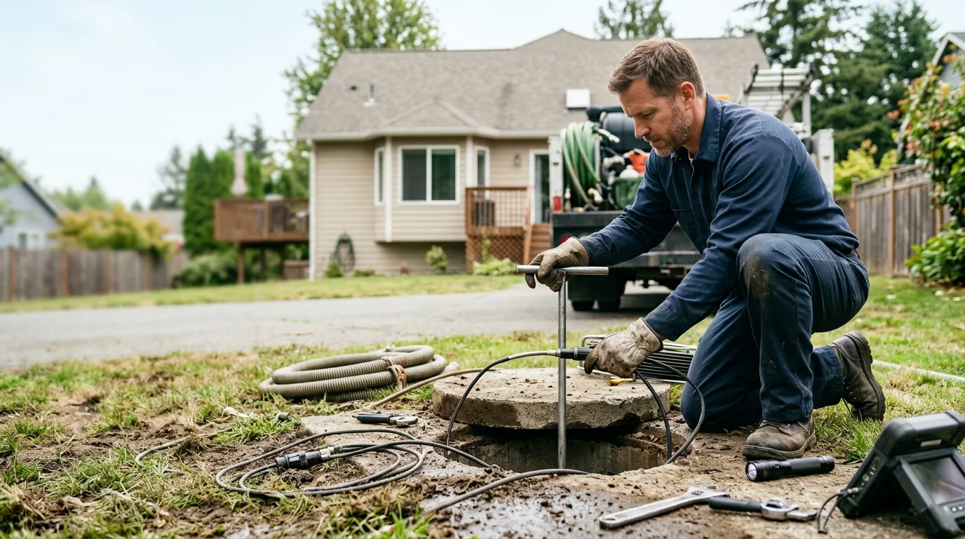 Septic Tank Pumping in Coleman, MI